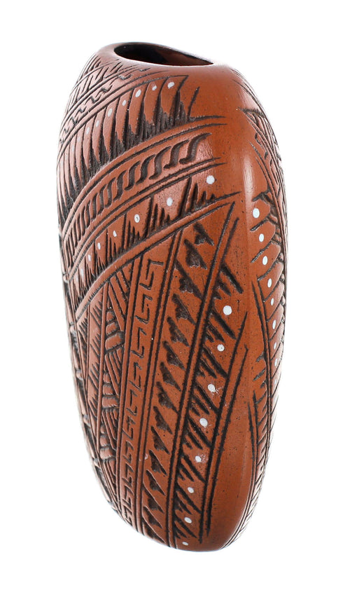Hand Crafted Navajo Pot By Artist Shelly Watchman JX130404